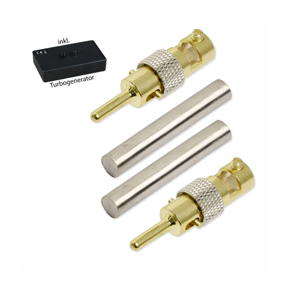 Bismuth Elektroden + 1 Turbogenerator Bismuth Elektroden + 1 Turbogenerator – Bild 1