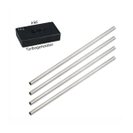 Eisen Elektroden + 1 Turbogenerator