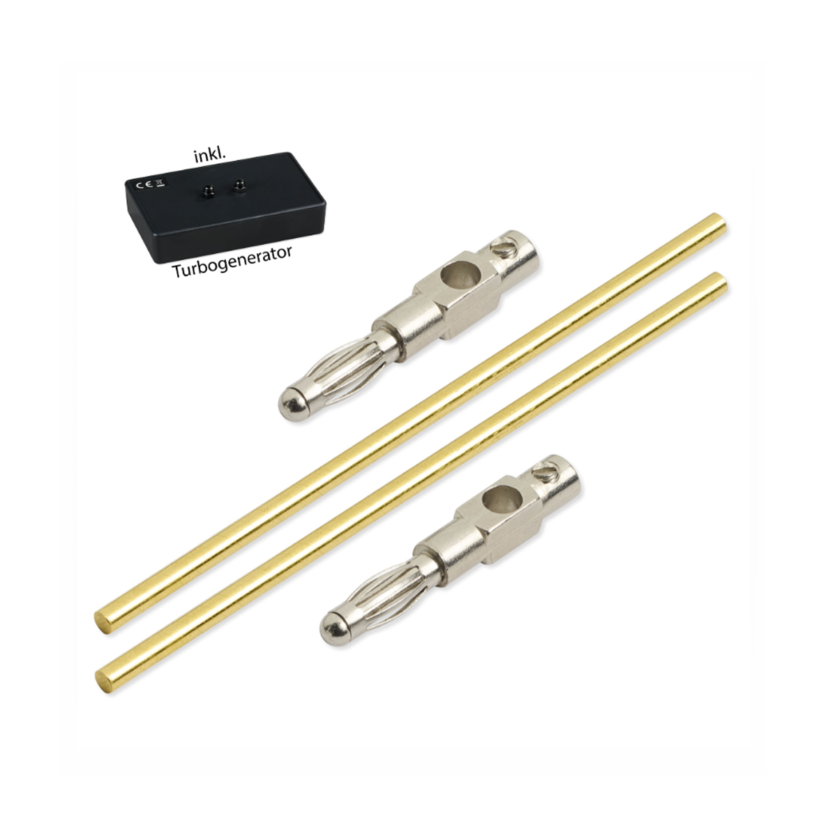 Gold Elektroden + 1 Turbogenerator Gold Elektroden + 1 Turbogenerator – Bild 1
