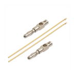 Gold Elektroden inkl. Halterung