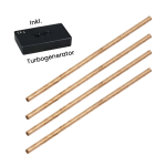 Kupfer Elektroden + 1 Turbogenerator