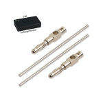 Rhenium Elektroden + 1 Turbogenerator