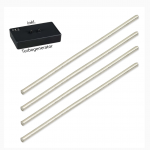 Zinn Elektroden + 1 Turbogenerator