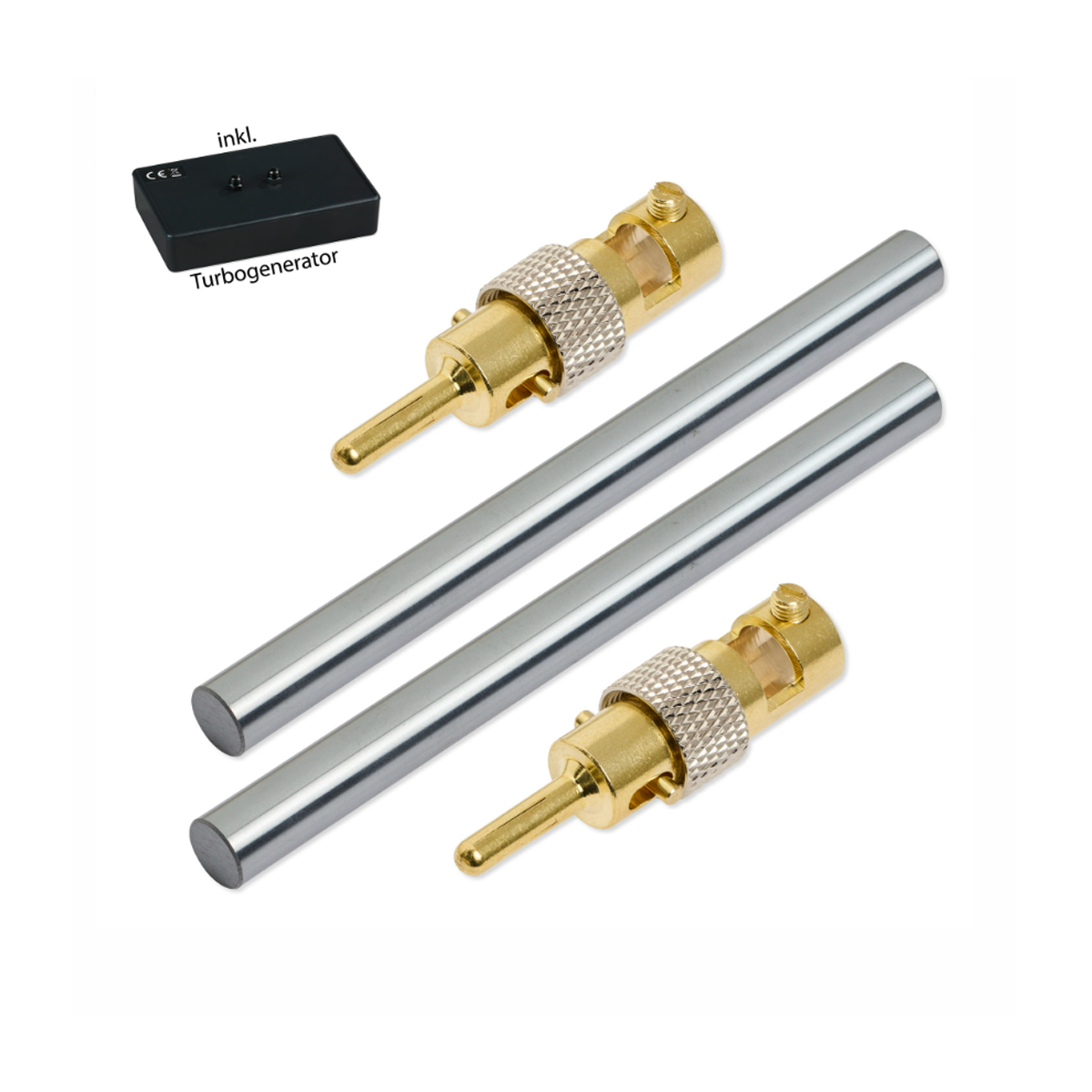 Silizium Elektroden + 1 Turbogenerator Silizium Elektroden + 1 Turbogenerator – Bild 1