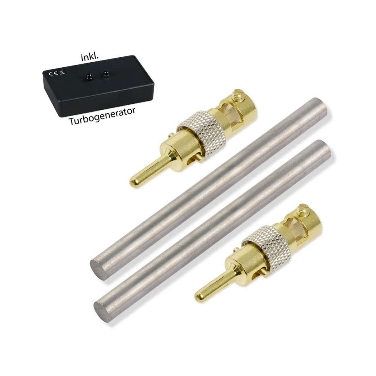 Molybdän Elektroden + 1 Turbogenerator Molybdän Elektroden + 1 Turbogenerator – Bild 1